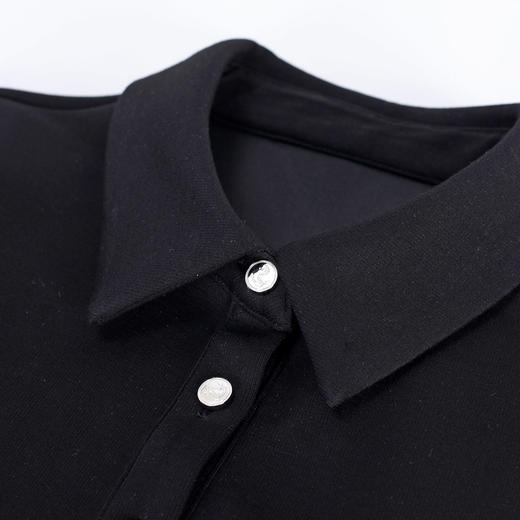 NF813斯尔丽瑟俪23年春夏新款设计感条纹合体收披肩式时尚气质连衣裙 商品图4