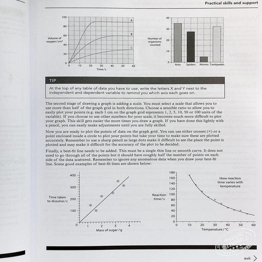 【中商原版】剑桥大学出版NEW Cambridge IGCSE Biology Practical Workbook with Digital Access (2 years) 商品图5