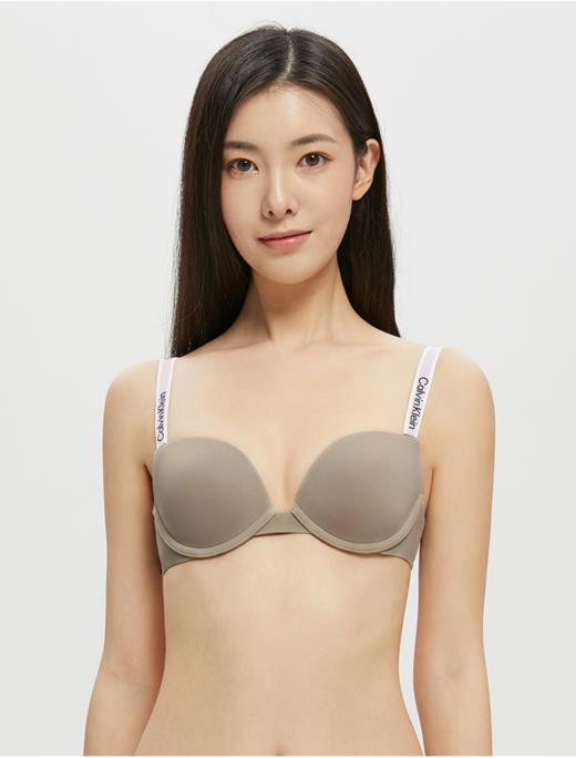 【海南专供价】CKU【焦点引力带】女士性感深V交叉美背聚拢厚垫文胸QF6866AD 商品图4