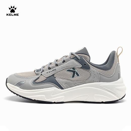 KELME 卡尔美运动鞋男鞋春季轻便透气鞋子休闲鞋减震网面跑步鞋女 商品图5