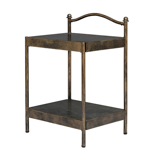 【家具】床头柜 FB470-2 RB513KD-PS 古铜色（需自行安装） 商品图1