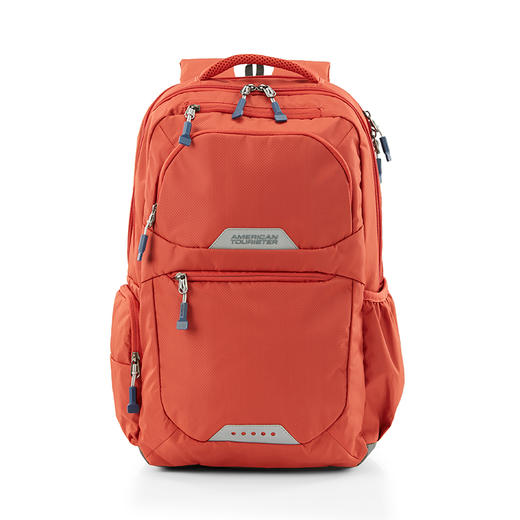 【美旅】BRITT多色潮酷轻盈3仓双肩包QI5 商品图2