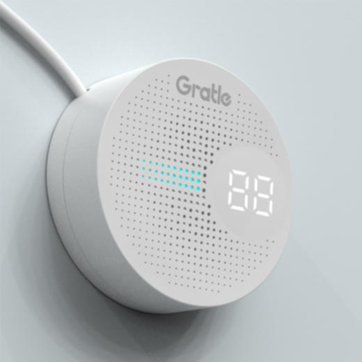 Gratle 格瑞泰 安防产品家用燃气报警器_BTJYM-B305(W) 商品图1