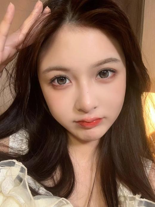 正品半年抛 | Ginomii系列卡其豆美瞳 | 直径14.5着色13.9 | 韩国 商品图3