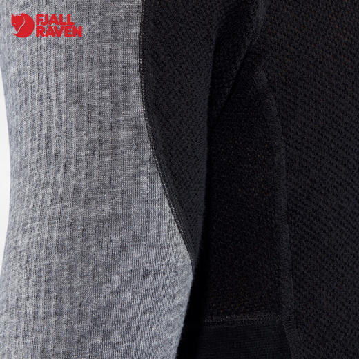 北极狐新款保暖羊毛衫内衣长袖男贴身户外露营柔软舒适吸汗 83989 商品图3