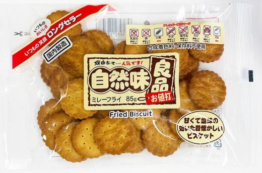 自然味良品脆圆饼干 商品图0