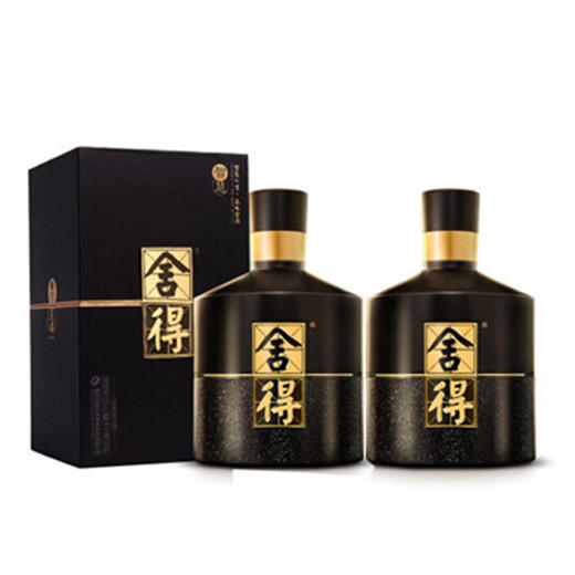 智慧舍得 浓香型白酒 500ml 52%vol 商品图1