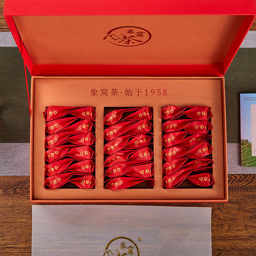 象窝红茶鸿韵焰红茶叶浓香型高山云雾广东新兴禅茶特产 红茶 5g * 36袋 180g 商品图6