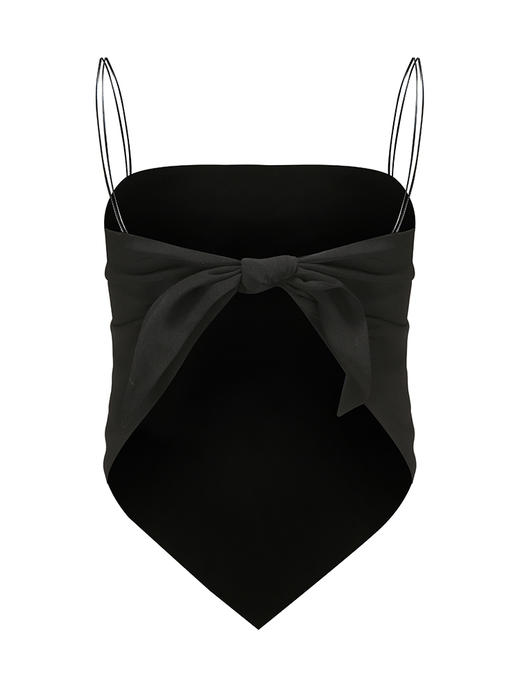 【岛屿心情】背后打结设计两穿吊带上衣/230034A 商品图4