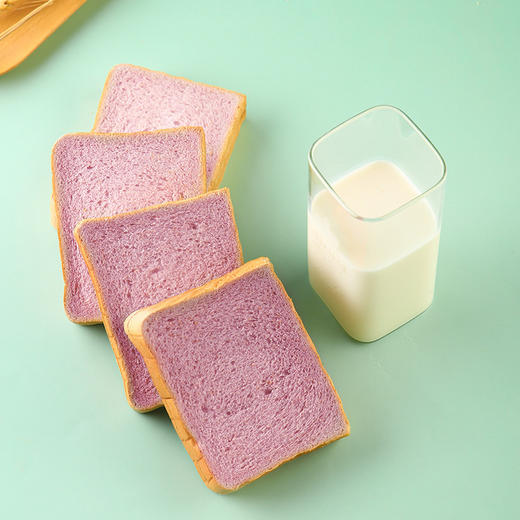 【XG味道】紫薯全麦吐司面包 商品图1