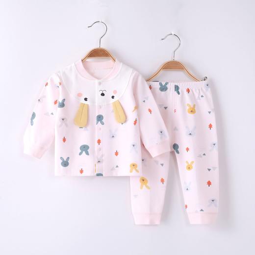 【婴儿可爱春秋内衣套装】纯棉宝宝分体秋衣秋裤全棉儿童家居服睡衣 商品图2