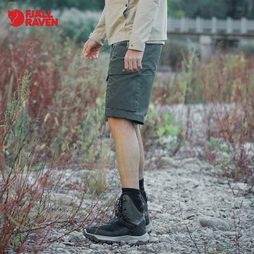 北极狐G-1000短裤男纯色户外露营耐磨宽松舒适 81188 商品图1