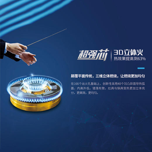 Gratle JZT-M335G格瑞泰M335系列家用燃气灶 灶具双灶 商品图2