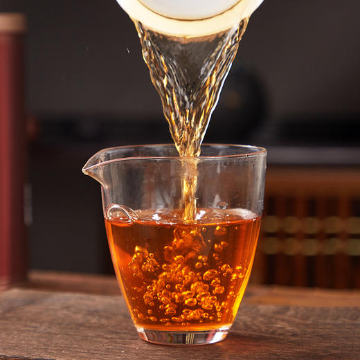 象窝红茶鸿韵馥香红茶罐装 125g 红茶茶叶高山云雾红茶新兴 红茶 * 1罐 125g 商品图8