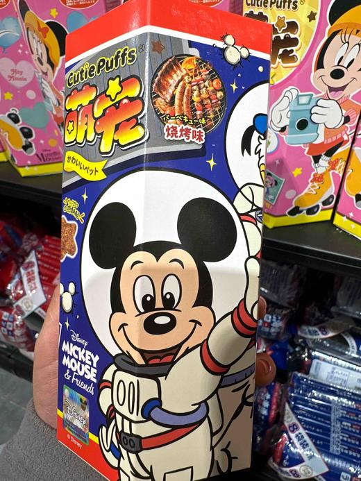 迪士尼萌宠星星饼烧烤味22g 商品图4