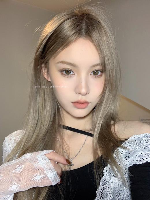 正品IDOL系列青雾绿美瞳年抛/半年抛混发 直径14.0着色13.3韩国产 商品图4