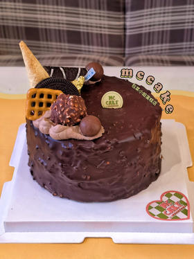 梦龙脆巧克力蛋糕