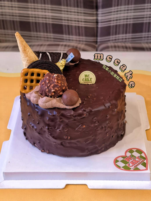 梦龙脆巧克力蛋糕 商品图0