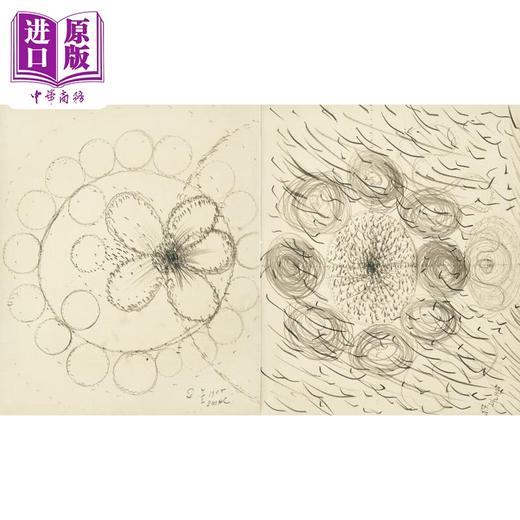 【中商原版】Hilma af Klint: The Five’s Sketchbooks, Nos. S2, S6 and S13 进口艺术 Hilma af Klint：五人组速写本 商品图4