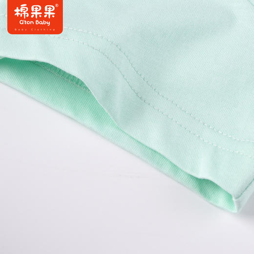 棉果果商场同款夏季男童男宝新品短袖T恤POLO衫M212140223269 商品图4