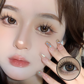 正品半年抛| Haniicon系列酥酥球美瞳 |直径14.5着色13.7 |新国货