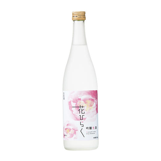 黑松白鹿樱花吟酿生酒（发酵酒）720ml/瓶 商品图0