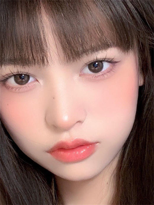 正品半年抛| Ginomii系列透光小黑美瞳 |直径14.0着色13.0 |韩产 商品图7