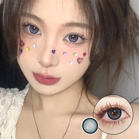 Beeruscon正品半年抛美瞳| 玲娜贝贝美瞳 |直径14.5着色13.6|国货