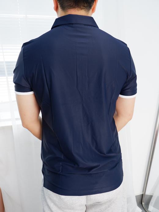 鲁5 【高尔夫高端系列】 日单飞鸟男士速干POLO衫 商品图10