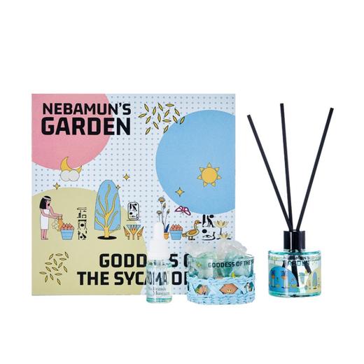 大英博物馆埃及系列 内巴蒙花园 无火香氛晶石香薰礼盒 商品图4