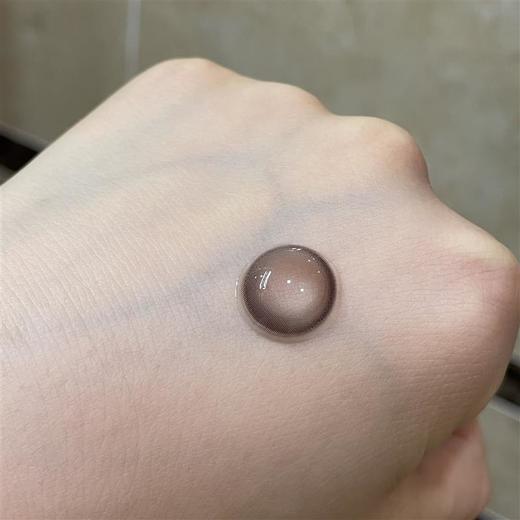 Hancon正品半年抛 | 太妃奶栗美瞳 | 直径14.0着色13.4 | 新国货 商品图3