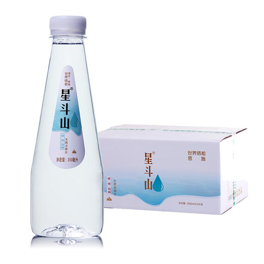 湖北硒都恩施星斗山天然硒锶活泉水矿泉水饮用水 商品图2