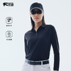 女士速干长袖polo衫 商品缩略图0