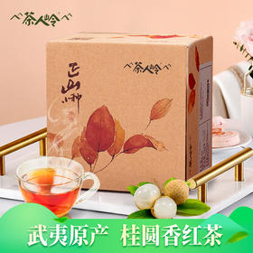 茶人岭 武夷原产 正山小种红茶 一级 惠享装100克