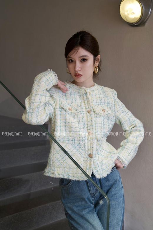 【直播专供款】2023年春季清新绿小香外套 150197380 商品图1