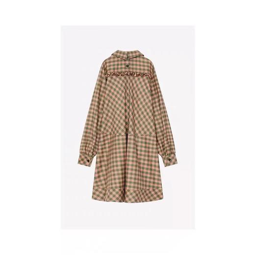 【特价商品不退不换】KENZO 女连衣裙  FC62RO1039FD-30 ROSE.WOOL 商品图0