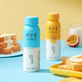 简爱 230百香果6瓶+230原味6瓶