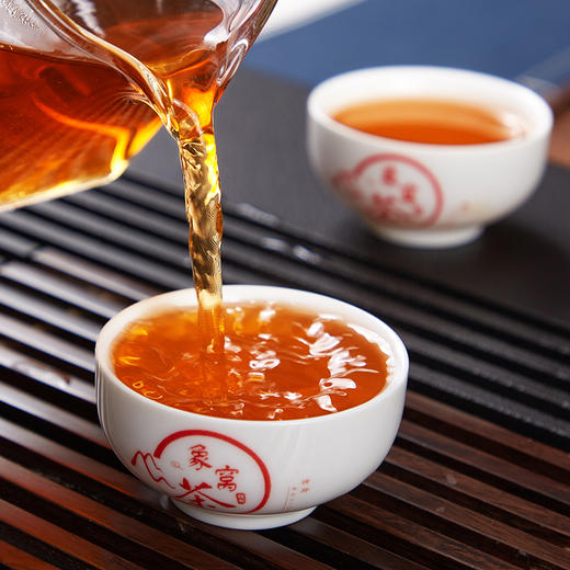 象窝红茶鸿韵馥香红茶罐装 125g 红茶茶叶高山云雾红茶新兴 红茶 * 1罐 125g 商品图7