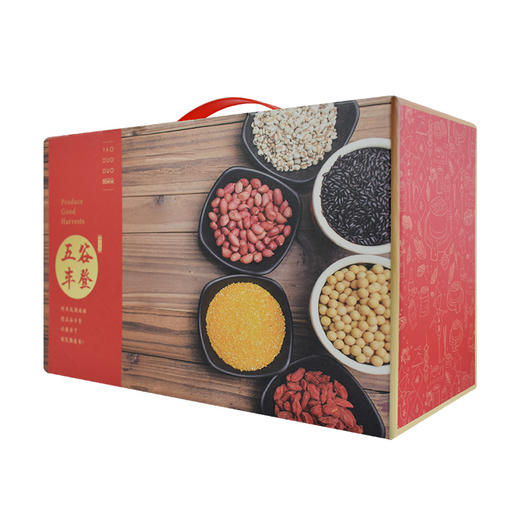 姚朵朵 五谷丰登杂粮礼盒 3200克 干货 商品图4