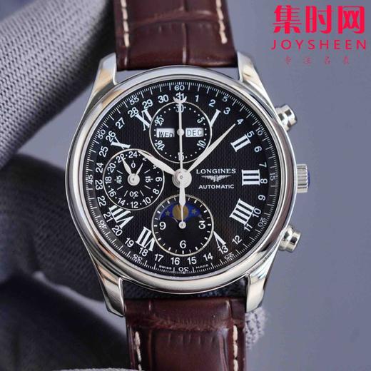 浪琴 Longines 名匠月相系列 名匠八针月相
男士机械腕表 商品图4