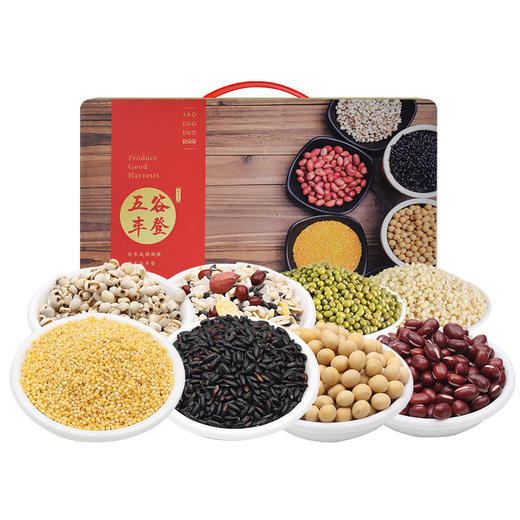 姚朵朵 五谷丰登杂粮礼盒 3200克 干货 商品图2