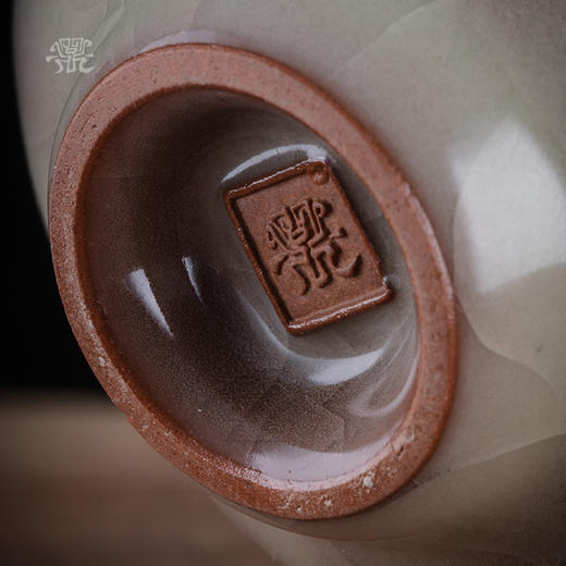 问鼎哥窑 致巧款 葵盏杯 商品图4
