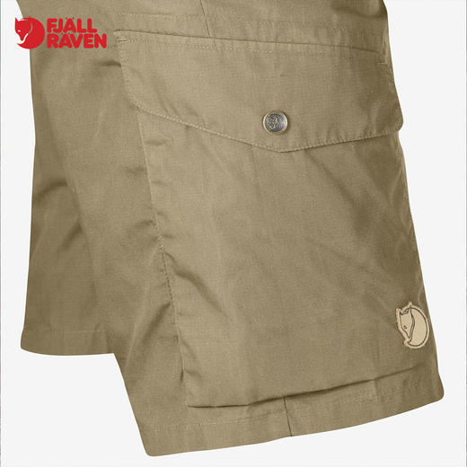 北极狐G-1000短裤男纯色户外露营耐磨宽松舒适 81188 商品图3