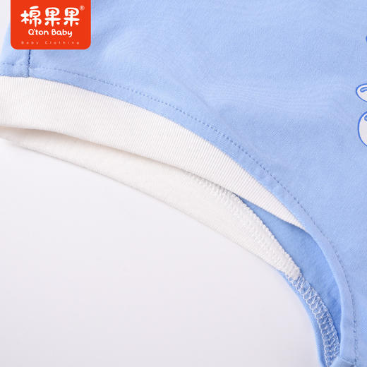 棉果果商场同款夏季男童男宝新品无袖T恤M212170223284 商品图5