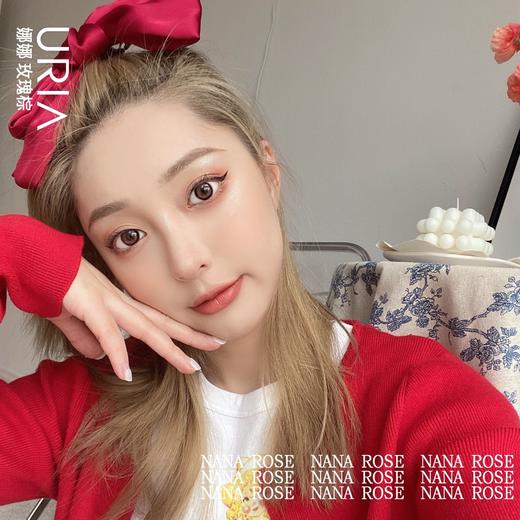 正品IDOL系列玫瑰棕美瞳年抛/半年抛混发 直径14.0着色13.6韩国产 商品图9