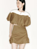 【尼罗河花园】撞色拼接空气感口袋上衣/230021 商品缩略图3
