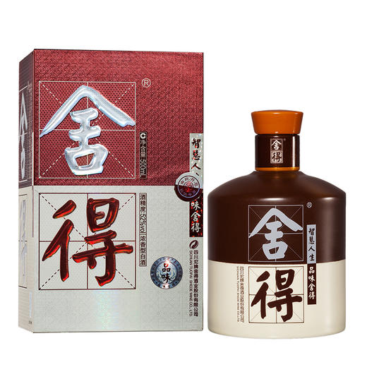 舍得 品味舍得  浓香型 500ml 52%vol 商品图2