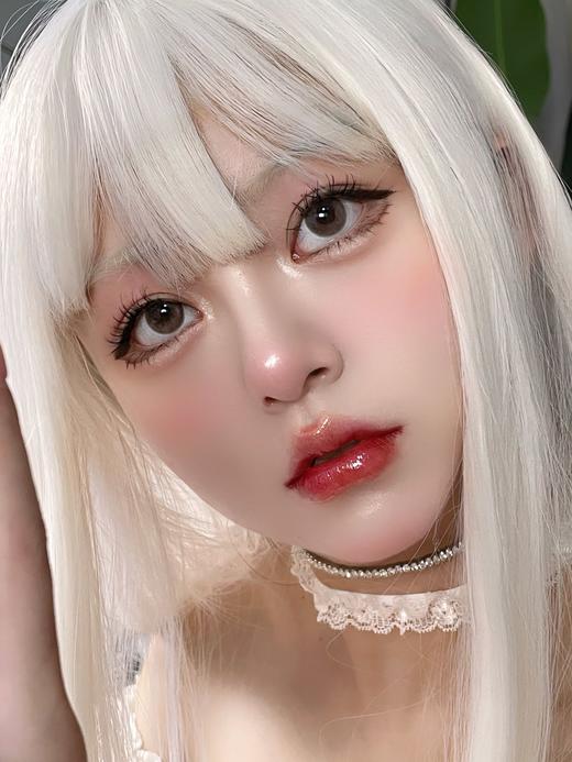 正品半年抛 Mimipark系列不加奶美瞳 | 直径14.2着色直径13.27 | 新国货 商品图5