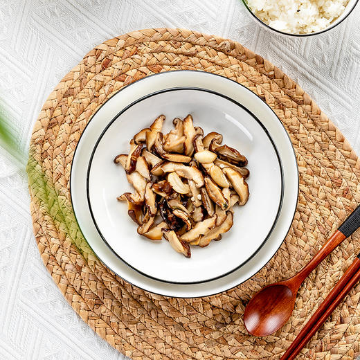 【瓷都景德镇出品】6人餐具套装 日式简约风格 釉下彩工艺 可微波 蒸菜 易清洗 商品图10