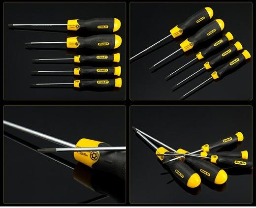 史丹利花型胶柄螺丝刀/螺丝批T5/6/7/8/9/10/15/20/25/27/30/40 商品图0